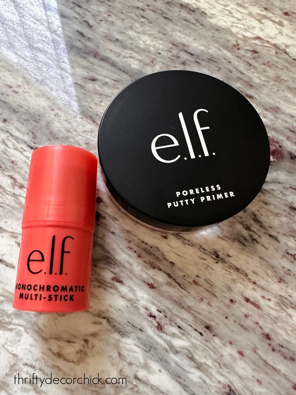 elf primer and blush